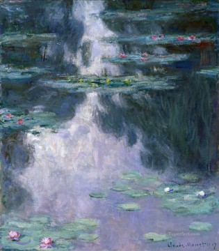 Monet Nenúfares Monet Impresionismo Flores Pinturas al óleo
